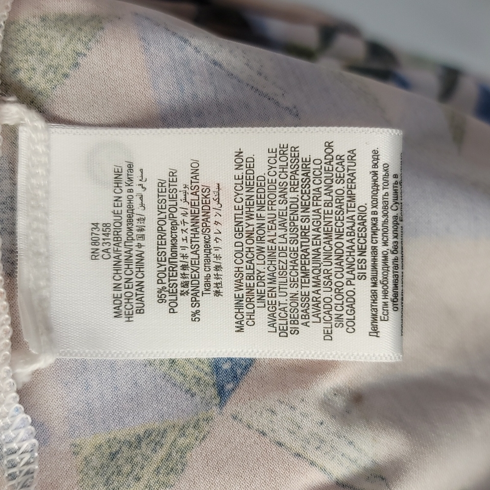 Bcbgmaxazria Adele Wrap Dress, Patchwork Design, … - image 4